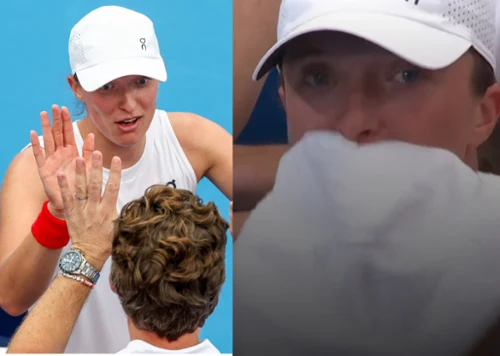 A więc to prawda. Potwierdzenie ws. Świątek. Polka w łzach, oto dlaczego