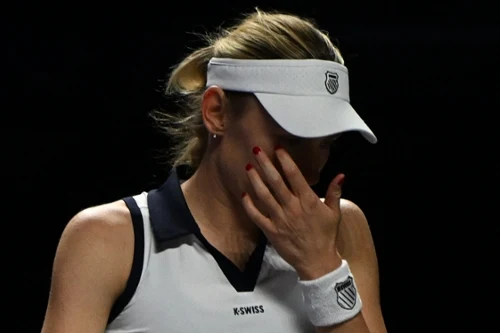 To już klątwa, 35. raz to samo. Nr 11 na świecie poza Australian Open