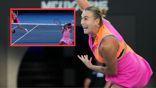 Rozdrażniona Sabalenka naprawdę to zrobiła. Blisko dramatu na start AO