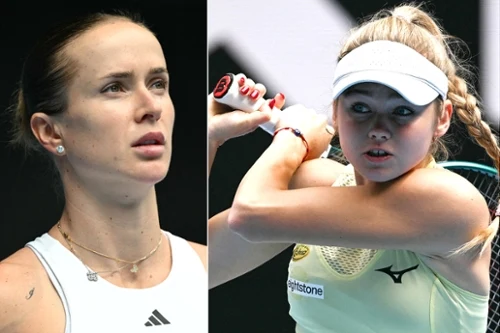 Polka zaskoczyła Switolinę. A później demolka na John Cain Arena