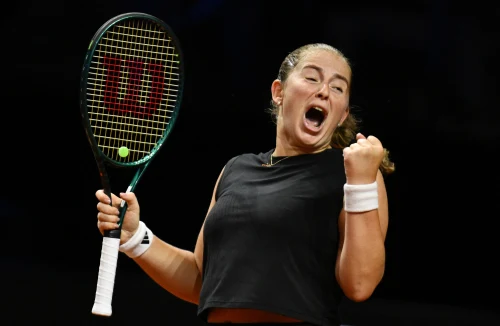 “Koszmar” Igi Świątek w akcji, nie miała litości. Niemka upadła na kort