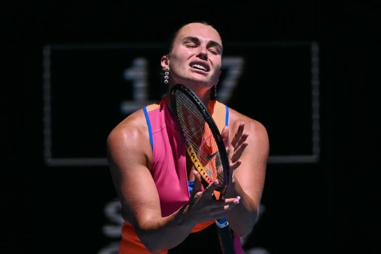 Demolka w meczu Sabalenki i taki komunikat. Wynik schodzi na dalszy plan