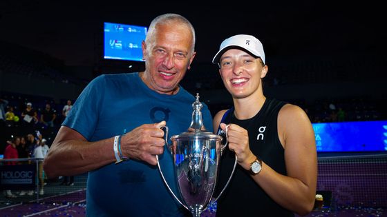 Tomasz Świątek komentuje niespodziewane drugie miejsce córki. “Powinniśmy być zadowoleni”