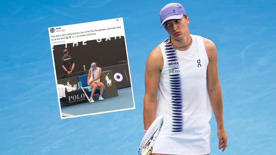 Zabawne nagranie ze Świątek. W “roli głównej” jej spódniczka