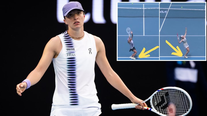 Nikt nie patrzy na prawą stopę Igi Świątek. Tak przegrała Australian Open.