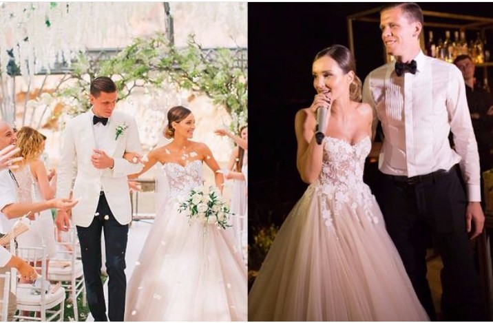 To dlatego Lewandowski odrzucił zaproszenie na ślub Szczęsnego