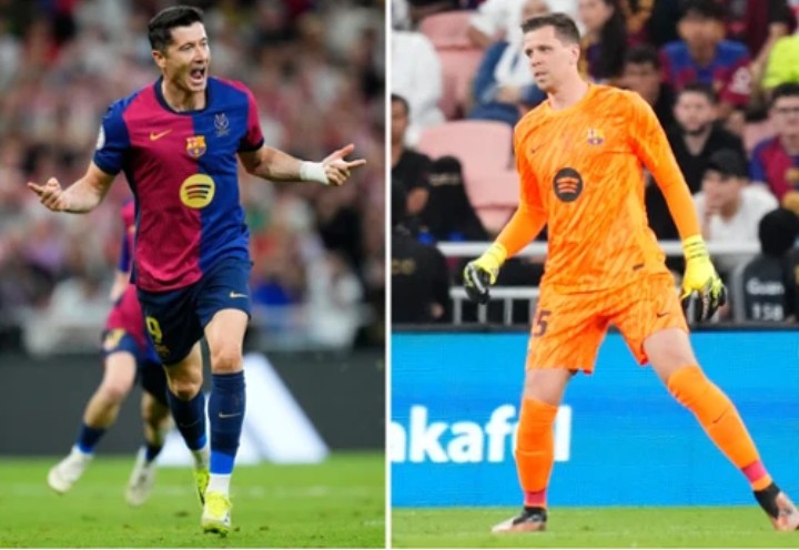 Popis rywala Szczęsnego. Uratował Barcelonę, a to nie koniec. Co za wejście Lewandowskiego