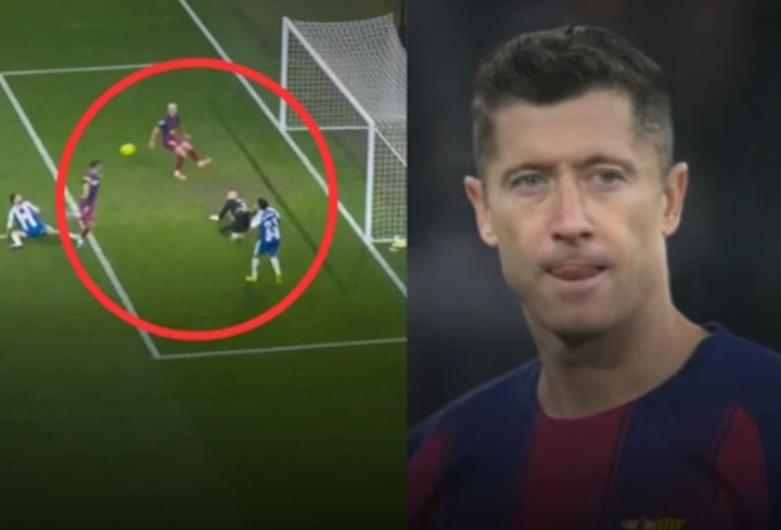 Wrzawa w Barcelonie. Wszystko przez Lewandowskiego. Tak nazwali Polaka