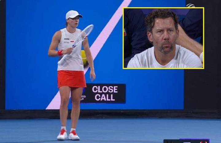 Świątek aż zakryła usta. Mina Fissette’a mówiła wszystko