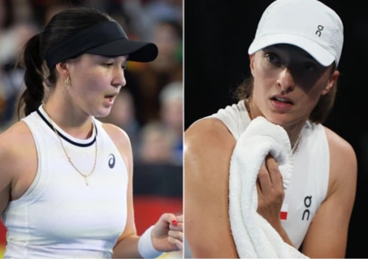 Sceny w meczu Igi Świątek, rywalka zszokowana. To naprawdę się stało