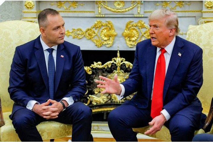 Nawrocki milczy, na Kremlu mogą świętować. Granice żenady przekroczone