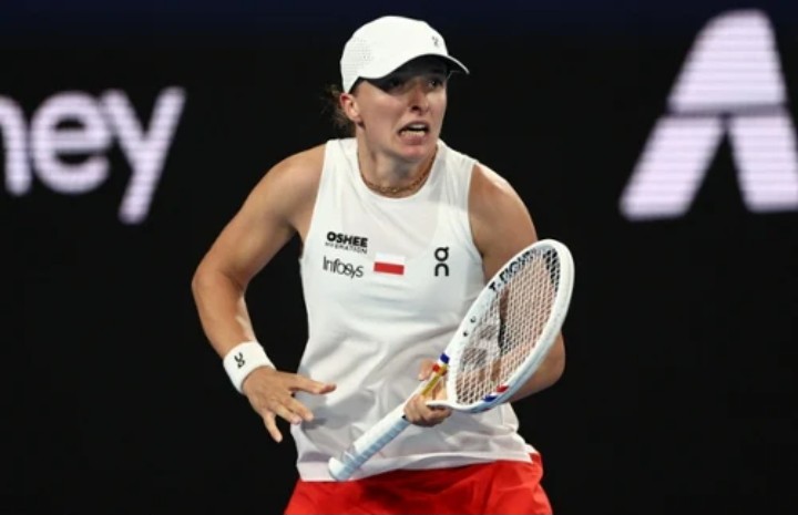 Świątek walczyła z mistrzynią z Osaki. 72 minuty starcia podczas United Cup