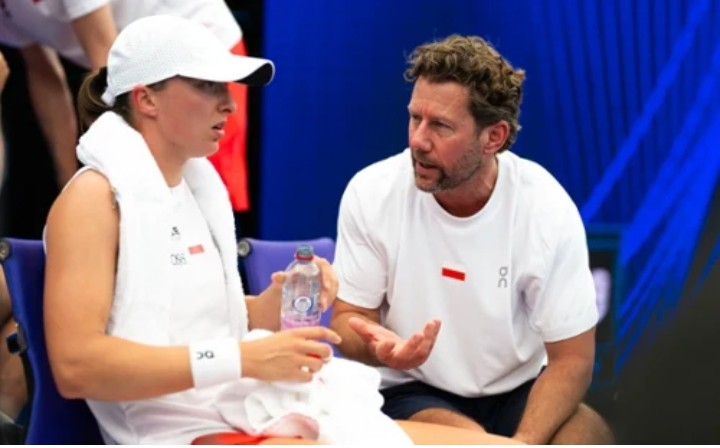 A więc to prawda o Świątek. Fissette potwierdził, nawet jego to zaskoczyło