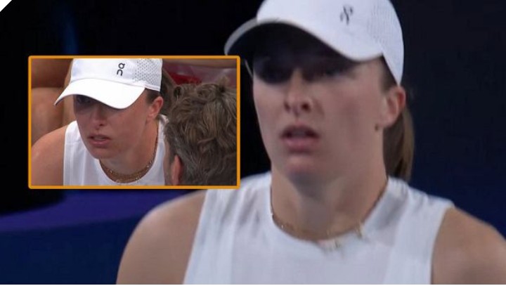 Nokaut w meczu Świątek! Łzy polskiej tenisistki. “Coś niepokojącego”