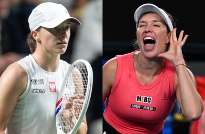 Zaraz półfinał Świątek z Gauff, a tu Collins wkroczyła do akcji. Nagranie obiegło świat