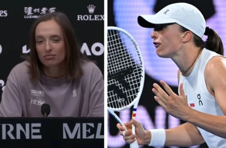 Świątek dostała pierwsze pytanie i nie wytrzymała. Nie mogła tego tak zostawić