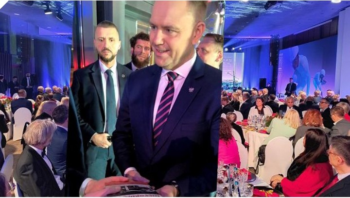 Karol Nawrocki zażartował z szans medalowych Polaków. Dostał brawa