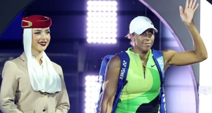 Potrzebuję pomocy”. Incydent w Australian Open po meczu pogromczyni Świątek