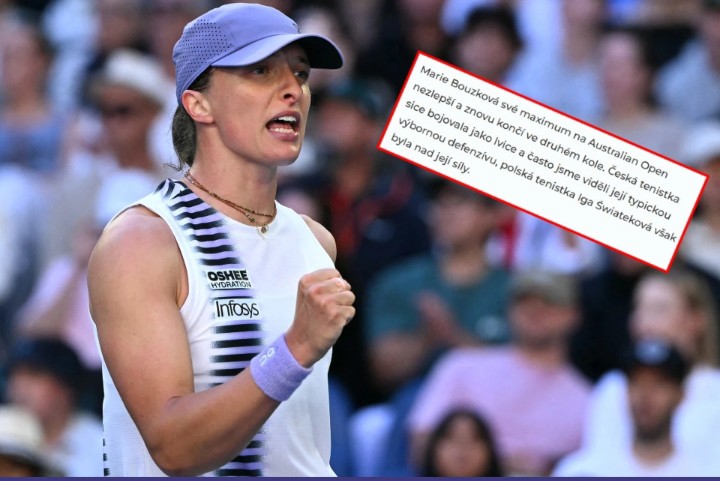Czesi przemówili po triumfie Świątek. Jasny przekaz zaraz po meczu na Australian Open