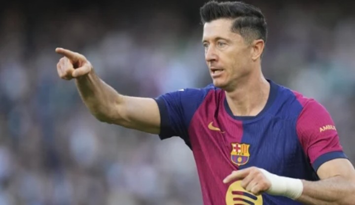 Lewandowski wyrównał rekord Messiego. Historyczny gol Polaka, może już tylko uciekać