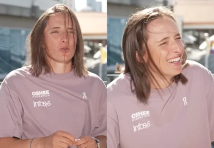 Świątek dostała wiadomość. Nie mogła uwierzyć. Sama to wybrała