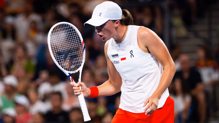 Nikt się nie spodziewał takiego meczu Igi Świątek! Była pod ścianą