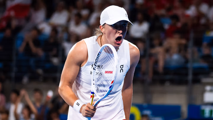 72 minuty i koniec nocnego meczu Igi Świątek! Ma ukryte znaczenie