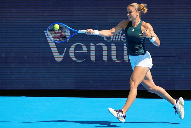 Żadna tajemnica, z kim zaręczyła się rywalka Świątek. Cały kraj będzie o tym mówił