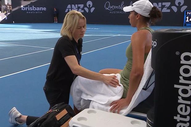 Obrończyni tytułu AO pokazała, w jakiej jest formie. Trzygodzinny horror