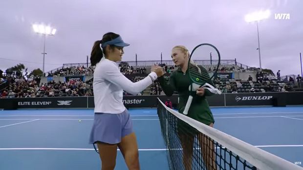 Miała zagrać z Polką. Totalnie się ośmieszyła