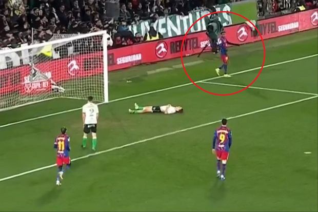 Była 95. minuta. Oto co Yamal zrobił Lewandowskiemu. Od razu przeprosił