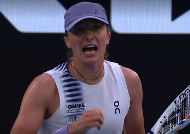 Uderza w Świątek po tym, co Polka zrobiła w pierwszym meczu Australian Open