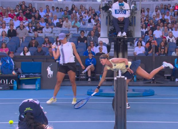 “Przewidywalny ruch matki legendy tenisa po wywołaniu skandalu na Australian Open”