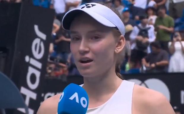 Rybakina przemówiła tuż przed finałem z Sabalenką. Jaśniej się nie dało