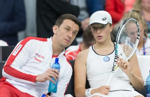 Celt nie owijał w bawełnę ws. tenisistek. Pokazał, jak wyglądają ich relacje