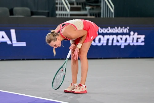 Demolka w meczu ze Świątek, teraz znowu klęska. Koniec po 87 minutach