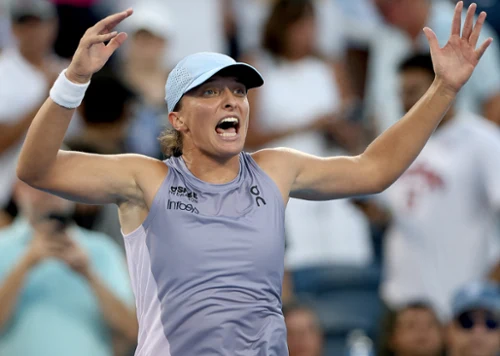 Poruszenie po nagraniu z Igą Świątek. Kibice pękają ze śmiechu