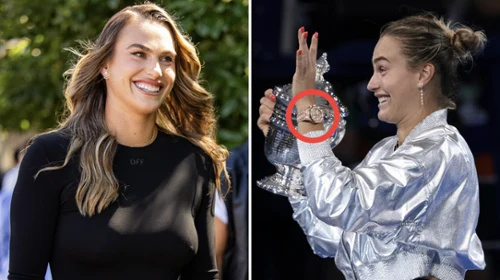 Sabalenka ma słabość do luksusu. W to inwestuje zarobione pieniądze