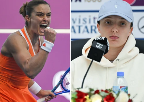 Maria Sakkari nie czekała do meczu z Igą Świątek. Już “podsumowała” Polkę