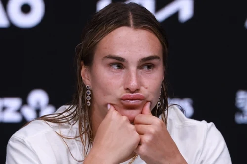 Sabalenka nie wytrzymała, musiała się pochwalić. I to chwilę po wycofaniu z Dubaju