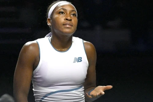 Gauff już się żegnała. 63 błędy, 3 meczbole rywalki. A to nie koniec