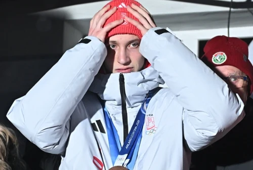 Burza po tym, co stało się na powitaniu Tomasiaka w Polsce. Nagle weszli oni