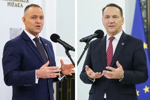 Sikorski odpowiada Nawrockiemu. “Mam nadzieję, że się przesłyszałem”