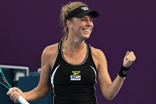 Fręch zdeklasowała turniejową “7”. 6:0 i ćwierćfinał WTA 500 Merida dla Polki