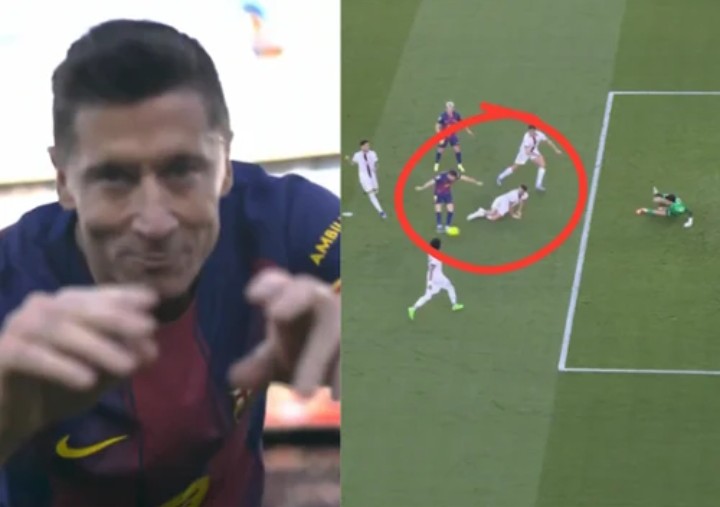 Lewandowski bohaterem. 3 gole, Barcelona miażdży. “Dziesiątka” Polaka