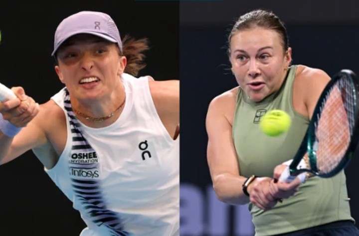 Świątek już po pierwszym starciu w Dosze. Anisimova przetestowała formę Igi