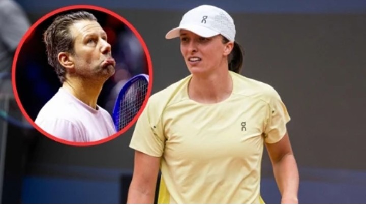 Wim Fissette zrównany z ziemią. Były trener Świątek nie miał żadnej litości