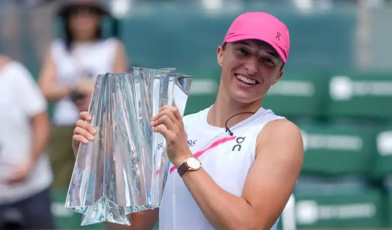 Pilne: WTA Indian Wells 2026 – pula nagród i punkty rankingowe. O co powalczą Sabalenka, Świątek, Rybakina i Gauff