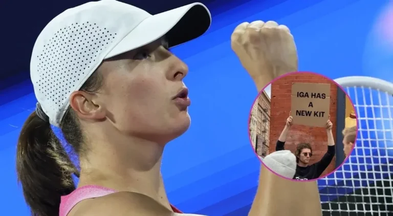 Nowa sukienka Igi Świątek. “Wreszcie”