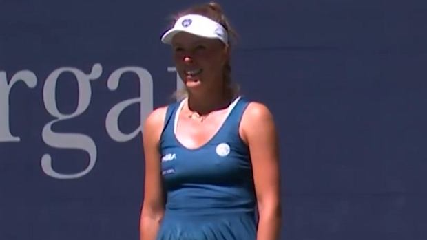 Fręch zagrała z 679. zawodniczką świata. 87 minut i koniec